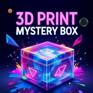 3D Print Mystery Box - Multicolor